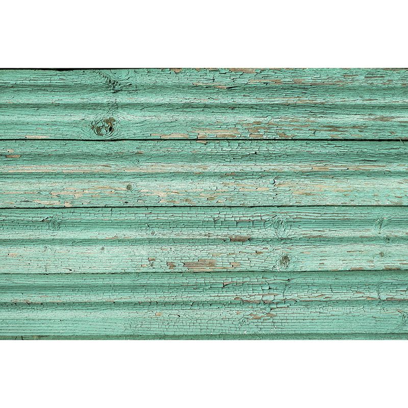 Industrial Wood Grain Mural Wallpaper Moisture Resistant Wall Decor for Home