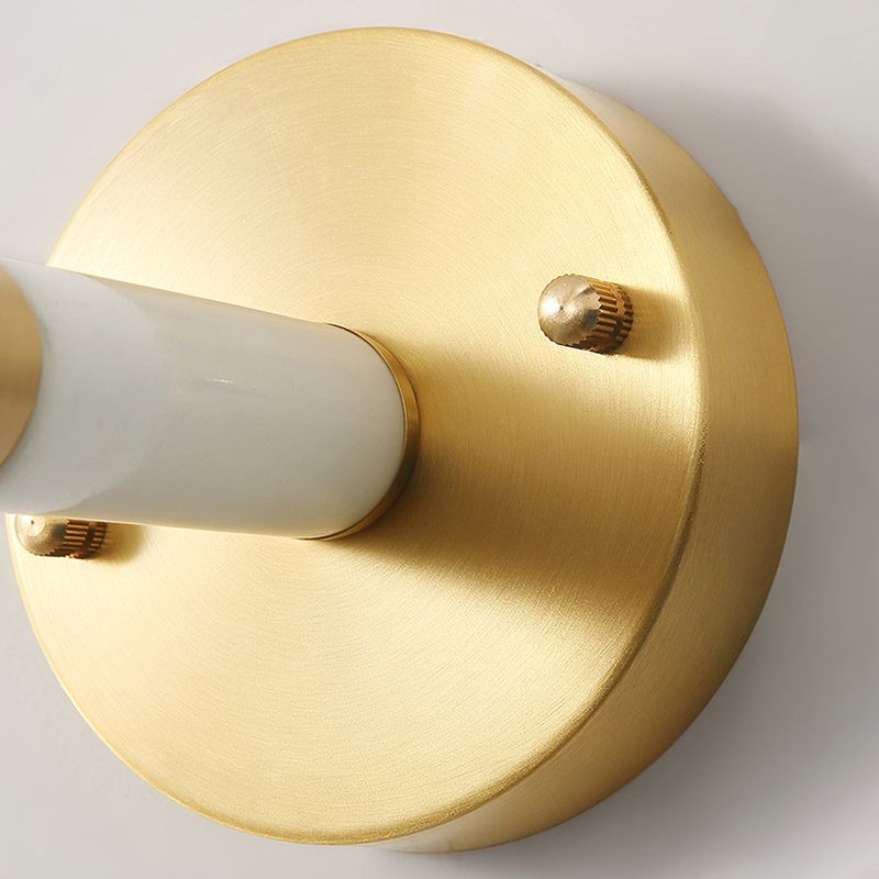 Wall Mount Light Fixture Modern Wall Mounted Lighting in Gold Fixture