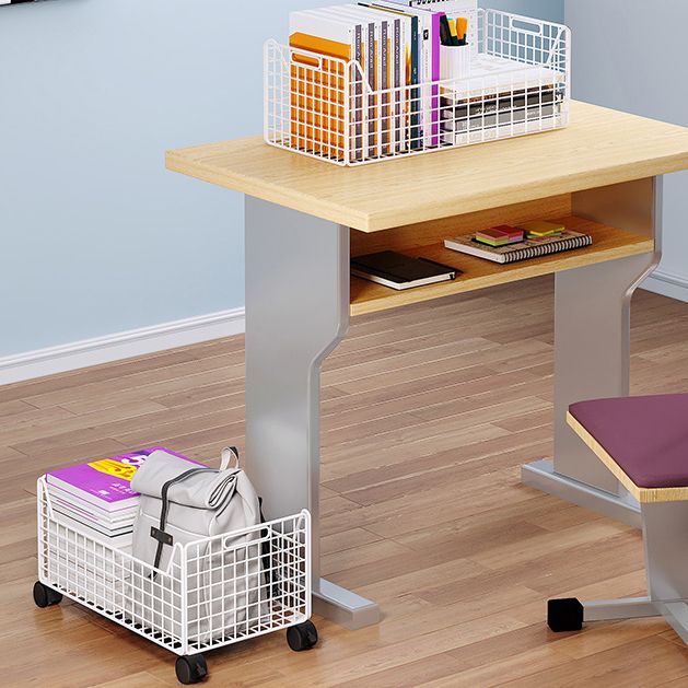 Metal Book Shelf Horizontal Shelf Bookcase, 11.61" W x 9.45" H