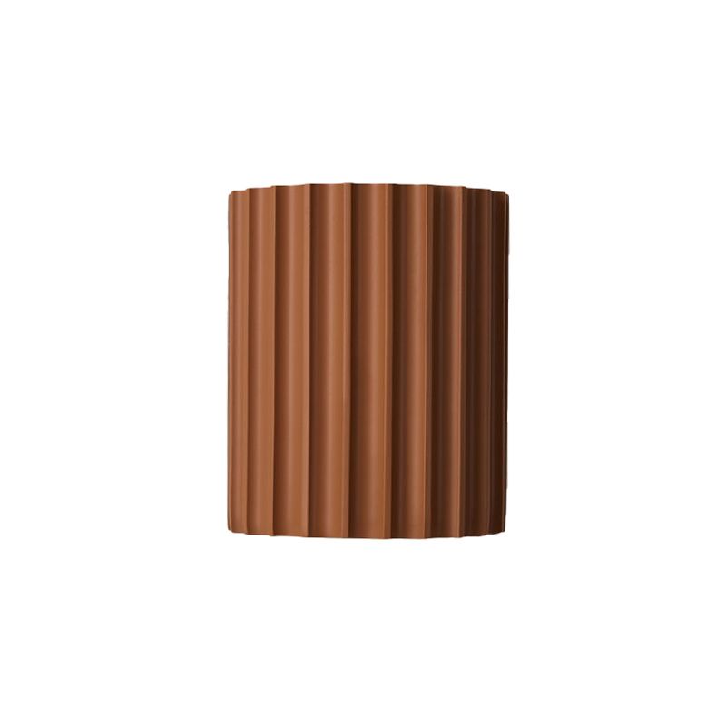 Contemporary Polish Finish Lighting Flush Mount Wall Light for Living Room