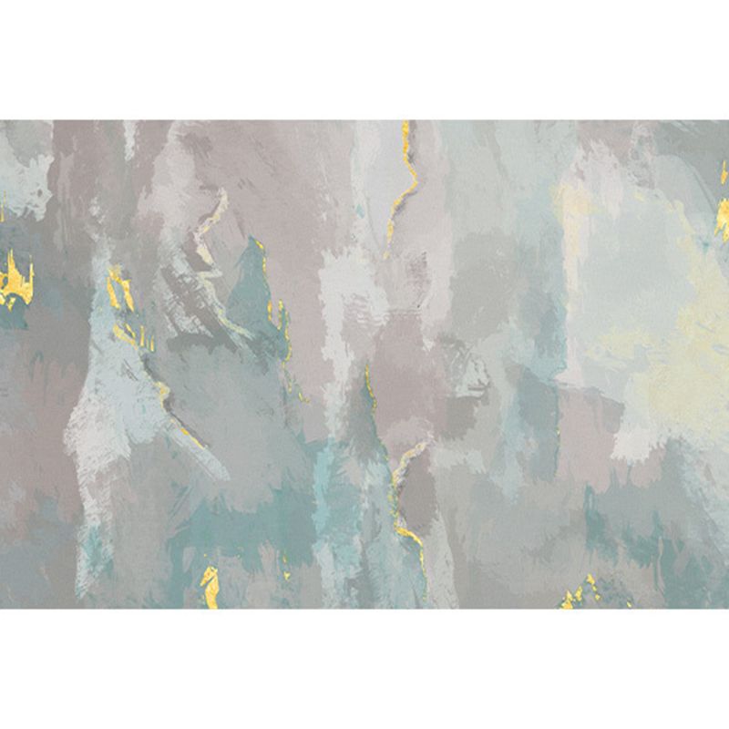 Colours Modern Rug Polyester Abstract Graphic Rug Washable Area Rug for Living Room