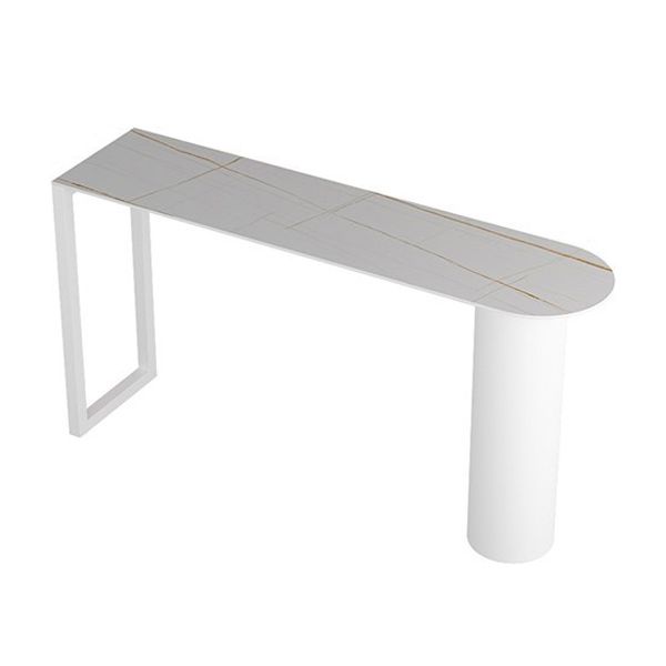 Modern Sintered Stone Bar Table Dining Table for Kitchen Living Room Coffee Room