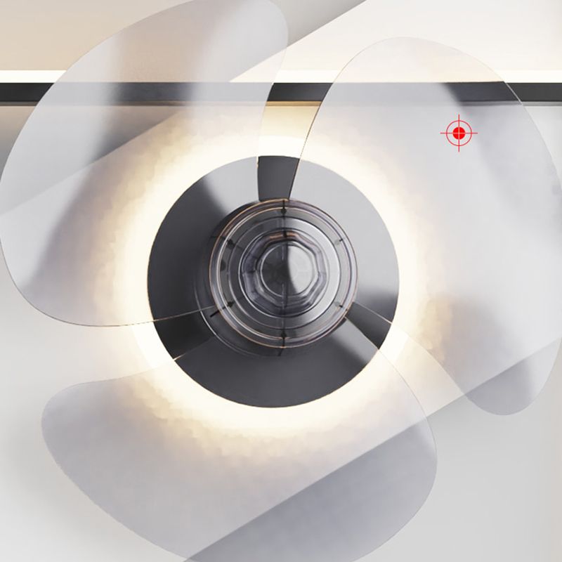 Modern Style Ceiling Fan Lamp Metal Multi Light Ceiling Fan Lighting for Bedroom