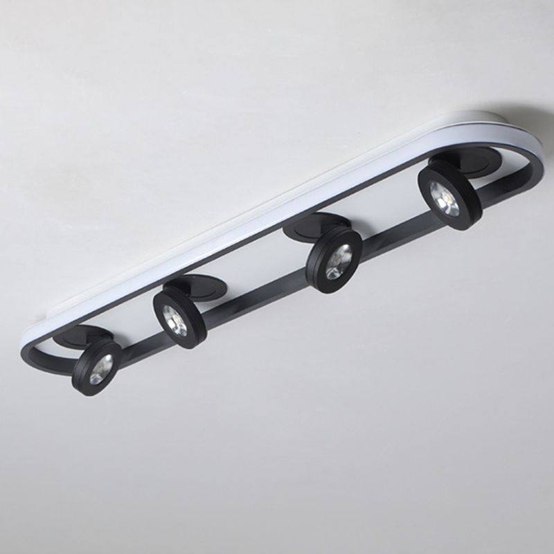 Flush Mount Lighting LED Flush Mount Ceiling Light Acrylic Light for Bedroom Living Room