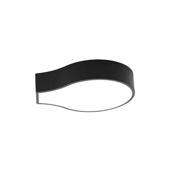 Metal and Acrylic Ceiling Mount Light Modern Style LED Ceiling Lamp for Living Room