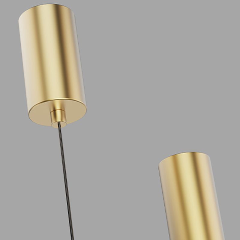 1-Light Wrought Iron Lighting Fixture Minimalism Pendant Light Kit for Bedroom