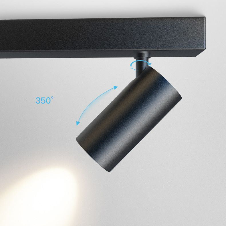 5-Lights Circles LED Island Light Opal Glass Double Spotlight Design Minimalism Lighting Fixture for Dining Room