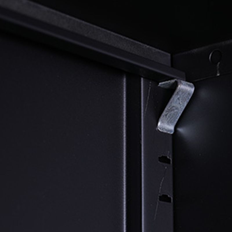 Industrial File Cabinet Steel Frame Key Lock Lateral File Cabinet for Office