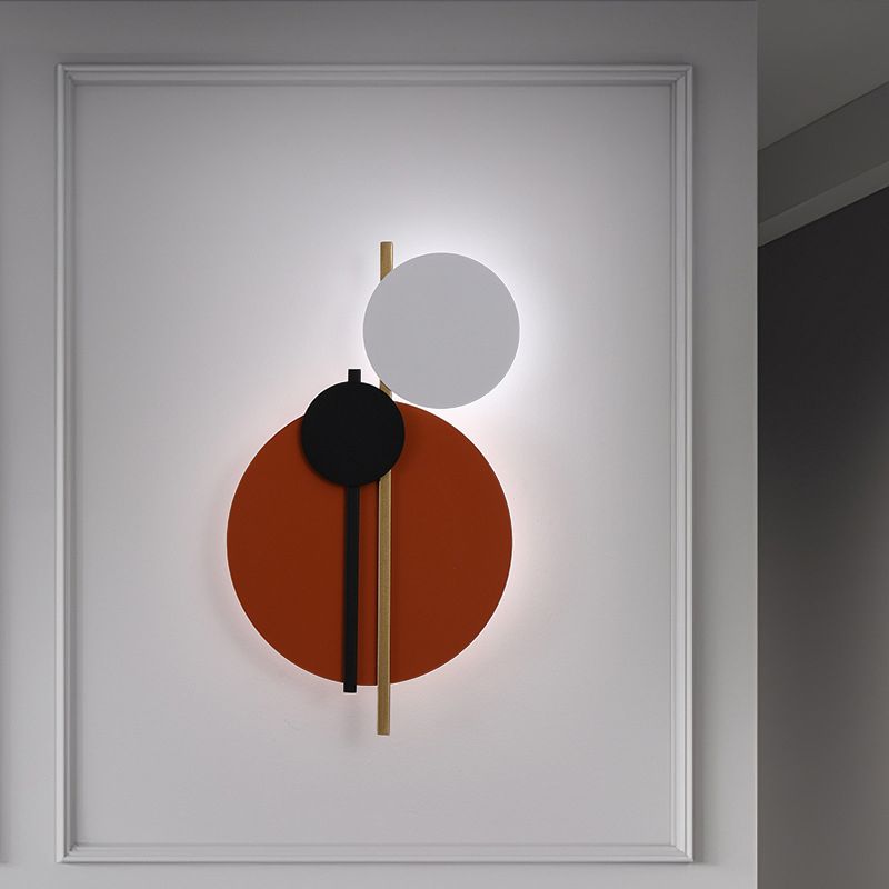 Modern Style Wall Light Metal LED Wall Light Sconce for Bedroom