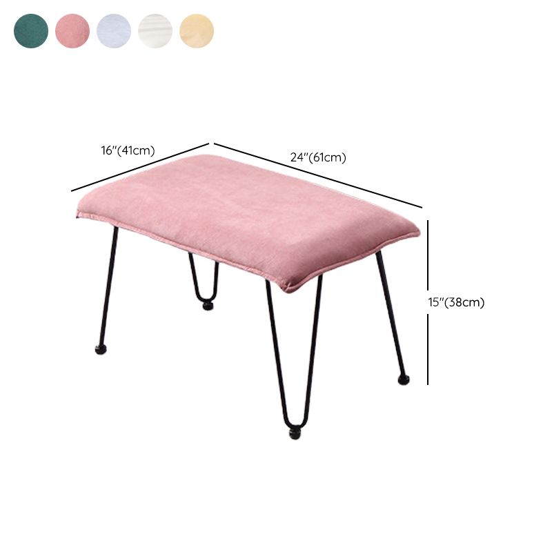 Home Nursery Rocking Chair Modern Simple Style Sofa Rocking Chair