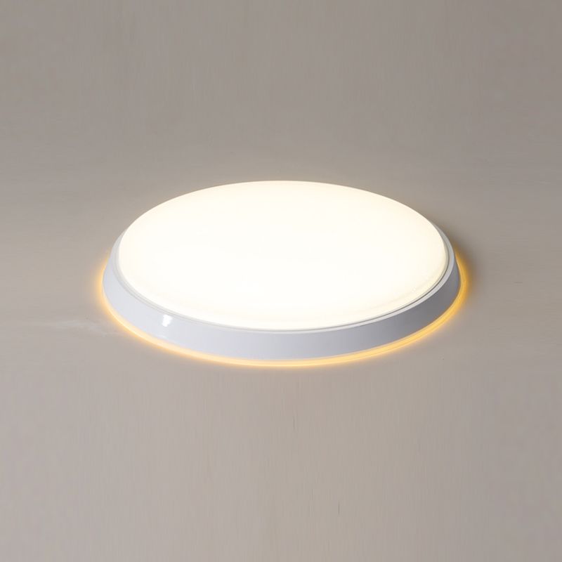 Luminaires de plafond encastrés contemporains de lumière montée par plafond de LED blanche pour le salon