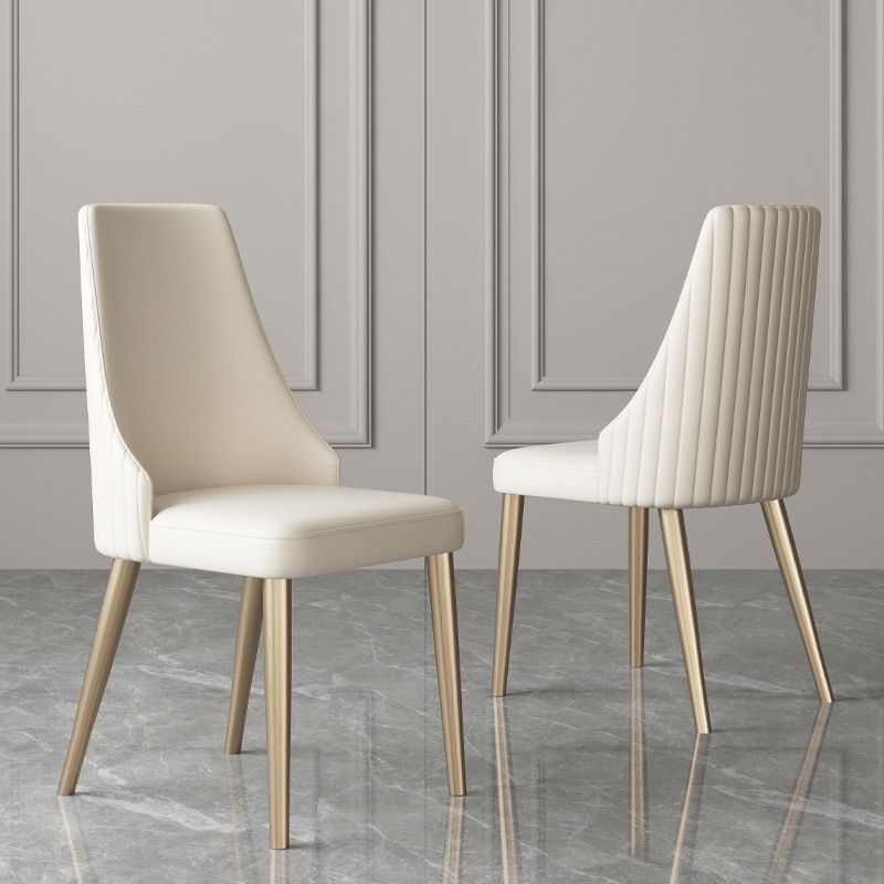 Indoor Kitchen Dining Arm Chair Glam Arm Chair with Upholstered