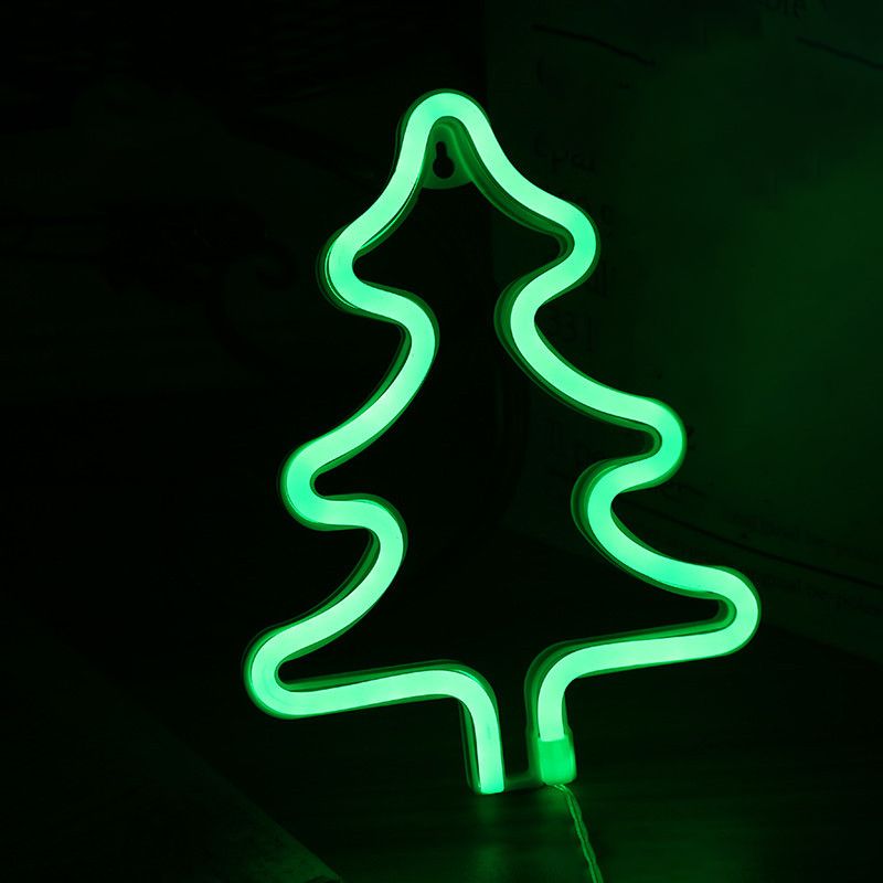 Modern LED Light Lighting Geometry Geometry Wall Hanging Night Light con tonalità di plastica