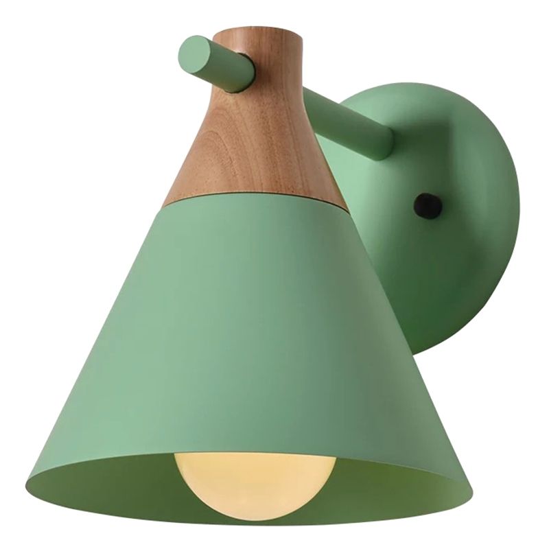 MACHAROON LUMI DI SCONCE SCONCE IN SOLIDO NORDICO
