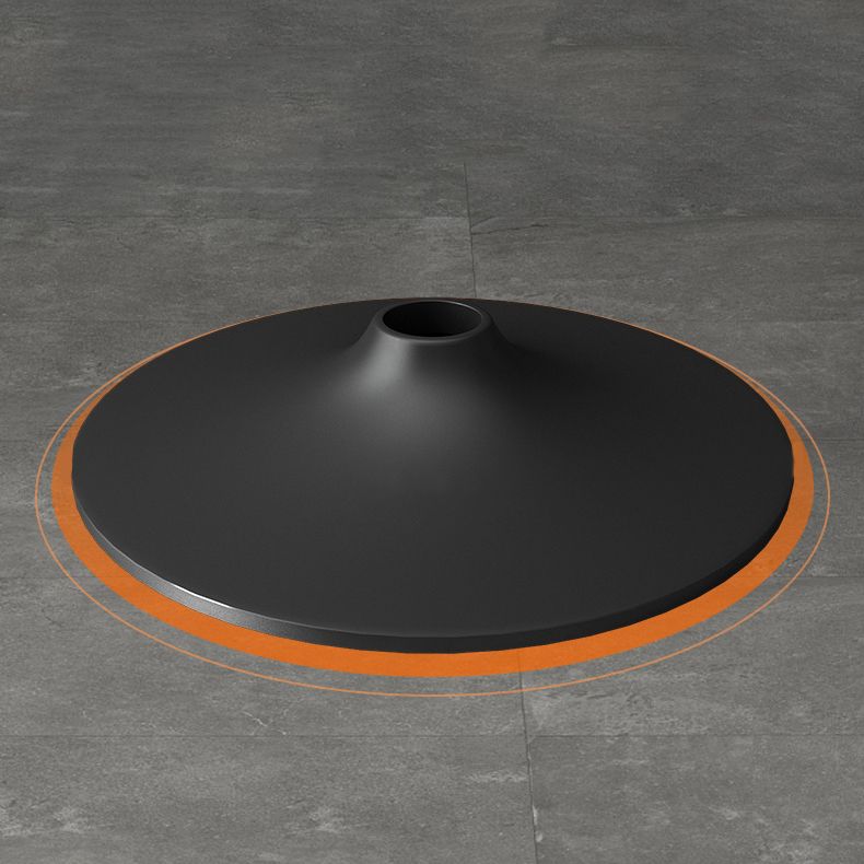 Home Footrest Adjustable Height Stool Contemporary Leather Barstool