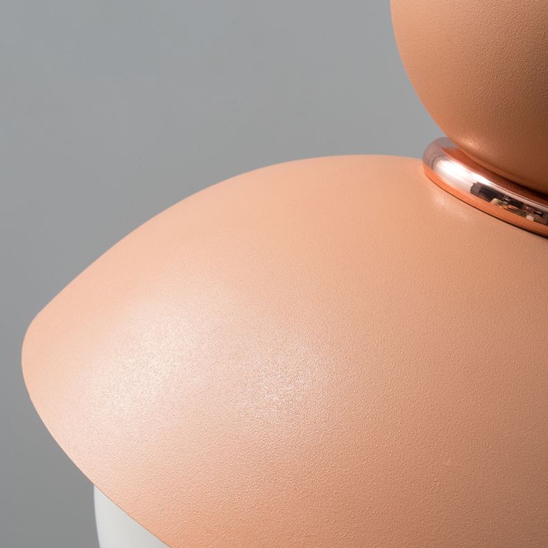 Nordic Macaron Pendant Light Modern Simple Style Hanging Lamp For Bedroom Dining Room