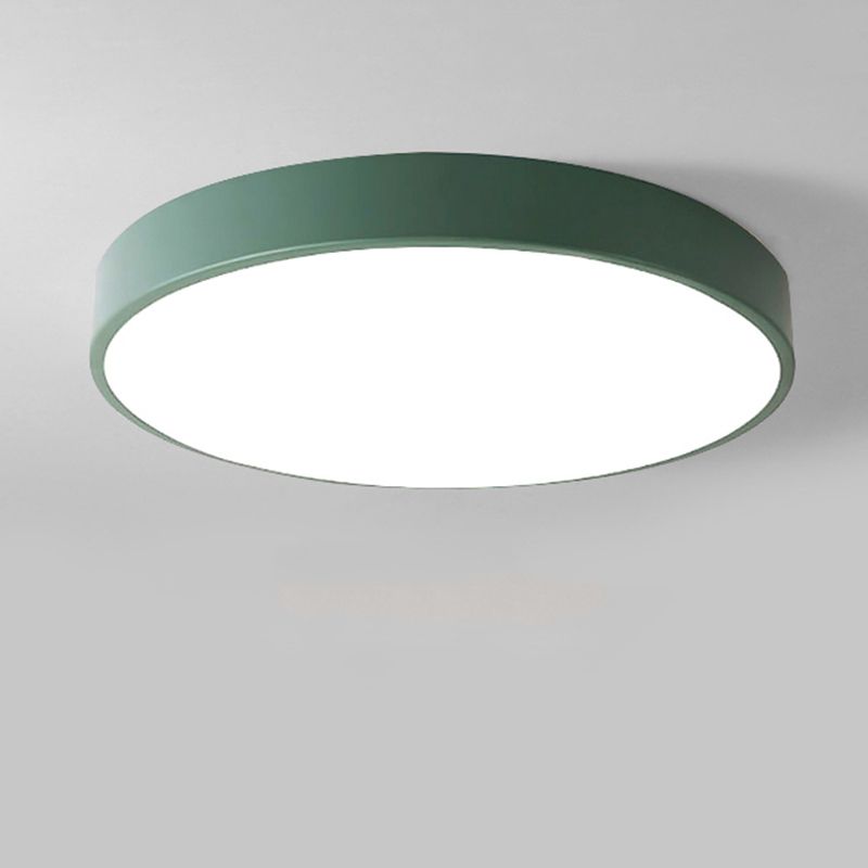 Metalen ronde led-inbouwlamp Moderne stijl 1 hoofdverzonken plafondlamp