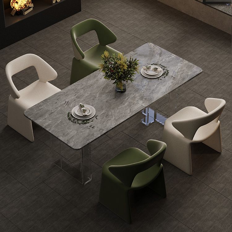 Upholstered and Velvet Open Back Dining and Accent Chairs for Home