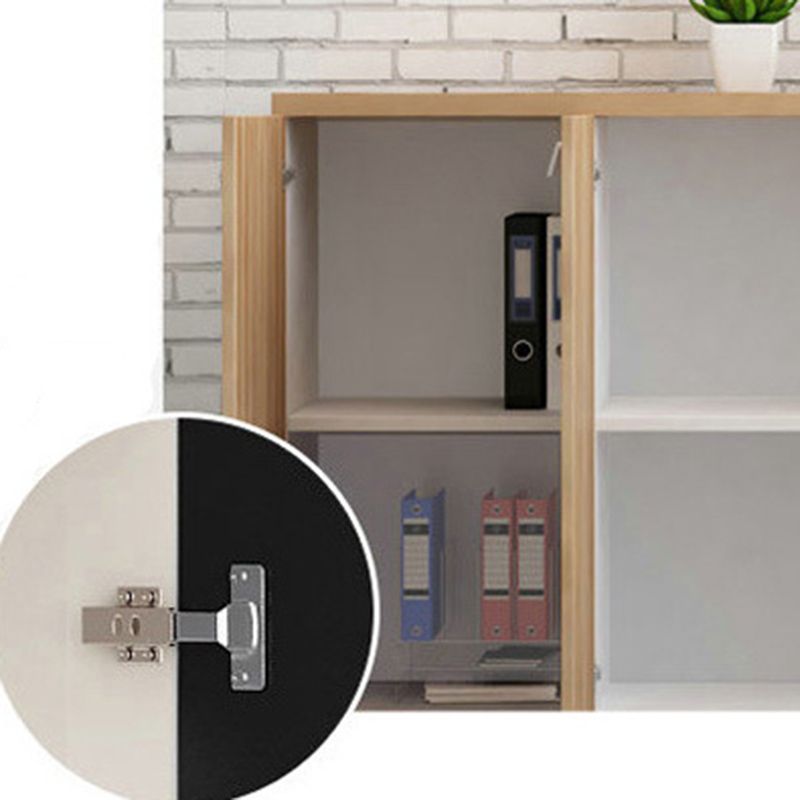 Modern Style Lateral Filing Cabinet Wood File Cabinet for Home Office