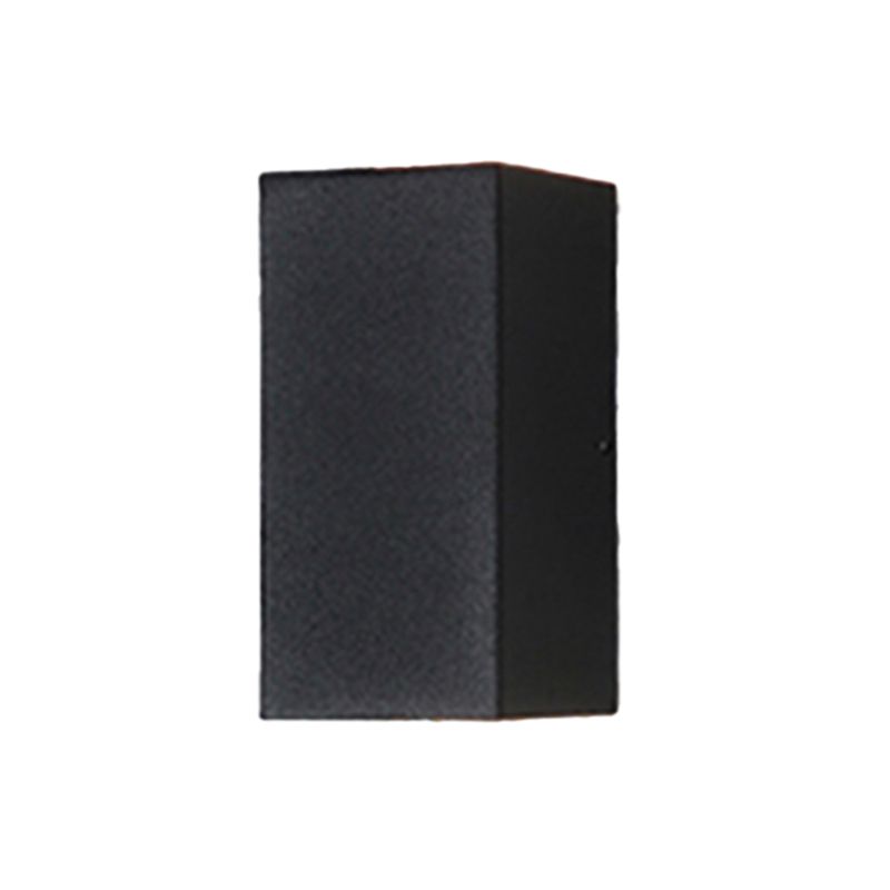 Metal Wall Lamp Modern 2 Lights Wall Mounted Lighting for Outdoor