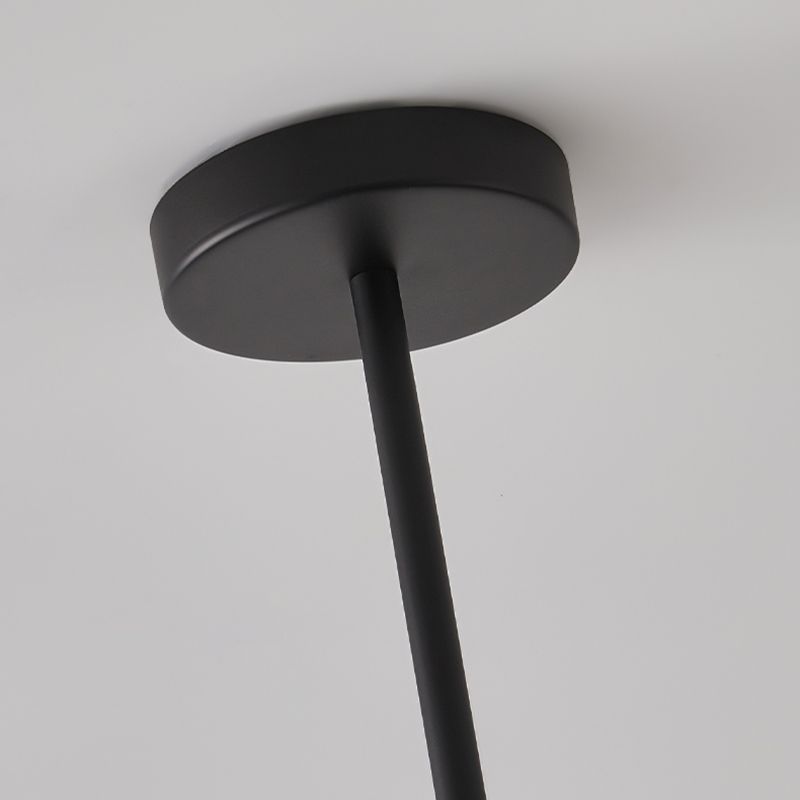 Glass Shade Hanging Island Lights Industrial Globe Shape Island Lighting Ideas