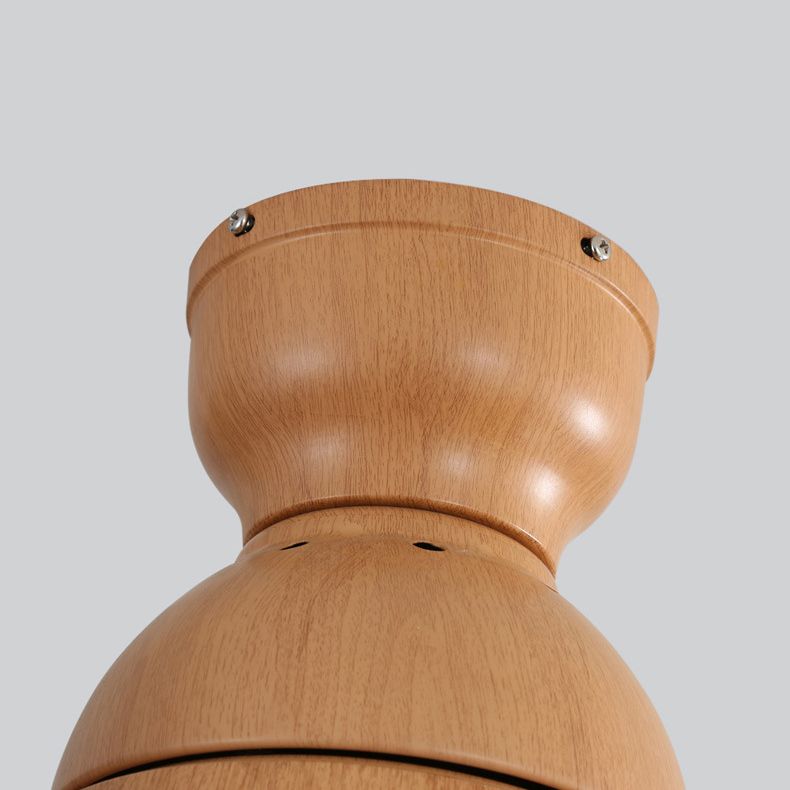 Metal Ceiling Fan Lighting Modern Style 1 Light Ceiling Fan Light for Living Room