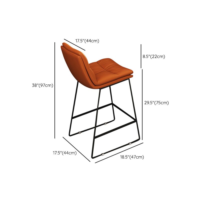 1/2/3 Pieces Pub Table Set Contemporary Rectangular Table and Stool Set