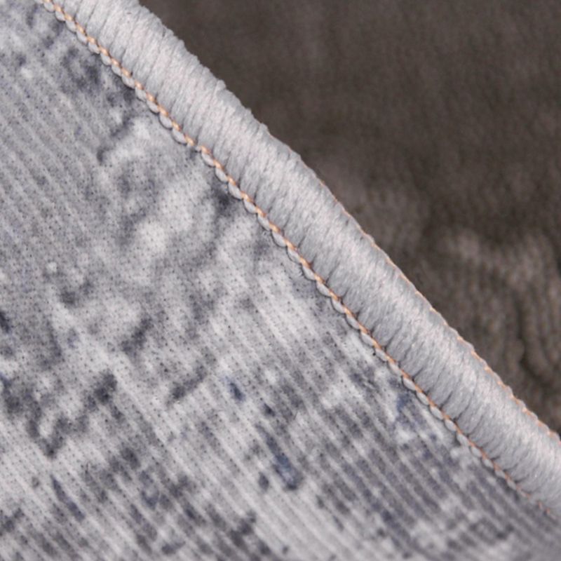 Grijs modern gebied tapijt polyester geometrische print tapijt tapijt niet-slip achtergrondgebied vloerkleed voor woningdecoratie