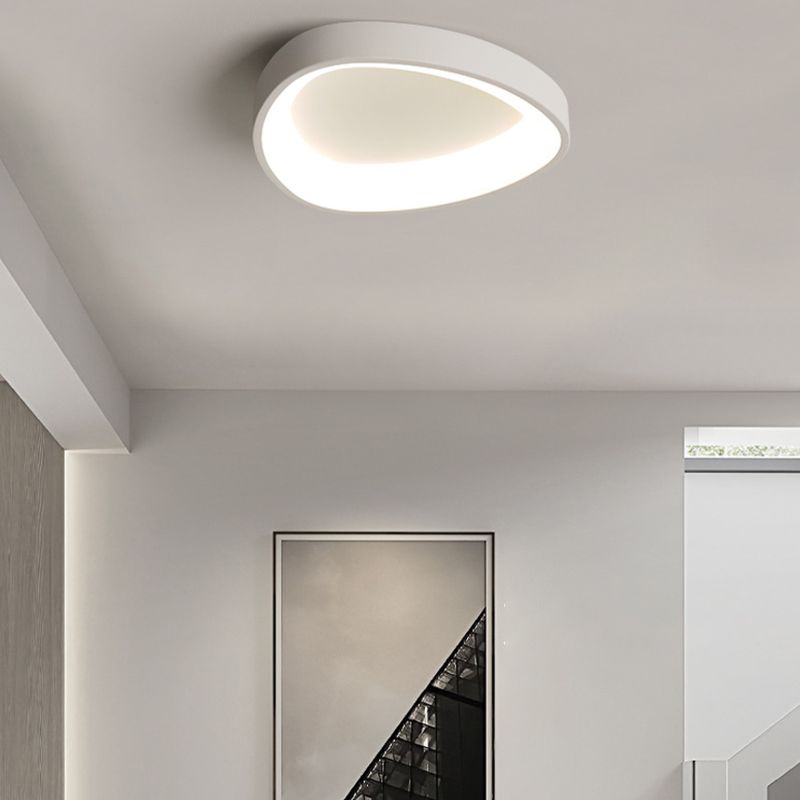 Modernism Flush Mount Ceiling Light Metal Flush Lighting for Hallway