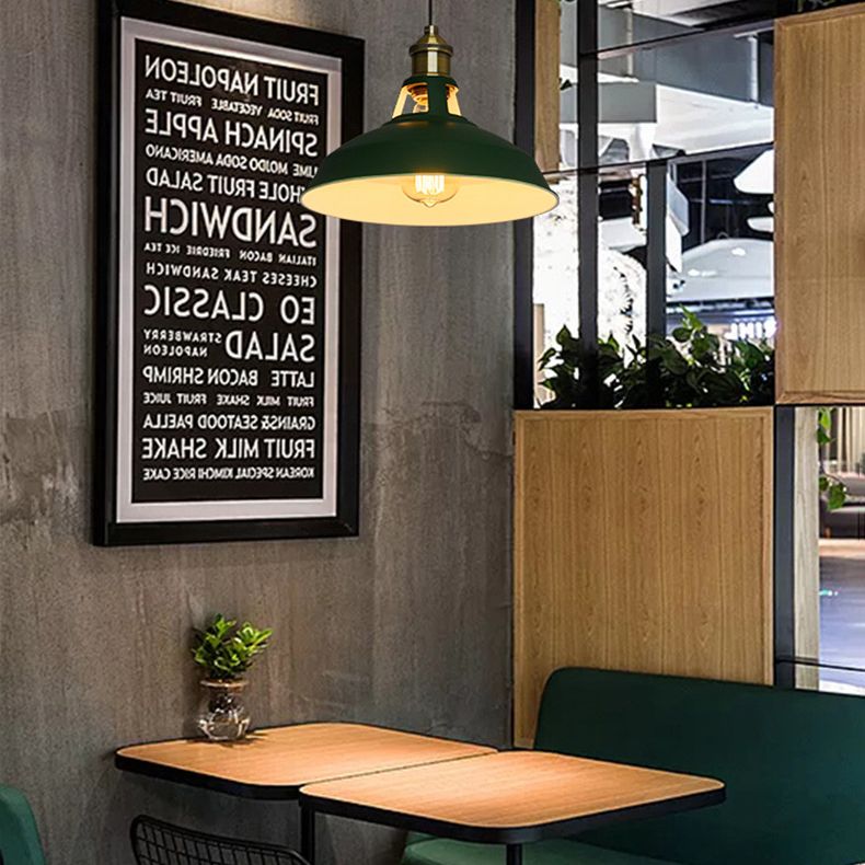 Luce a sospensione a sospensione per tonalità industriale nordico per il ristorante