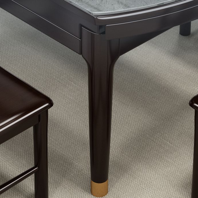 Glam Round Sintered Stone Table StrENDeerbare standaard eettafel voor keuken