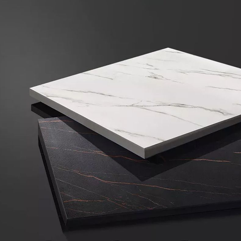 Modern Bar Dining Table Indoor Bar Height Pub Table Iron Base with Shelves