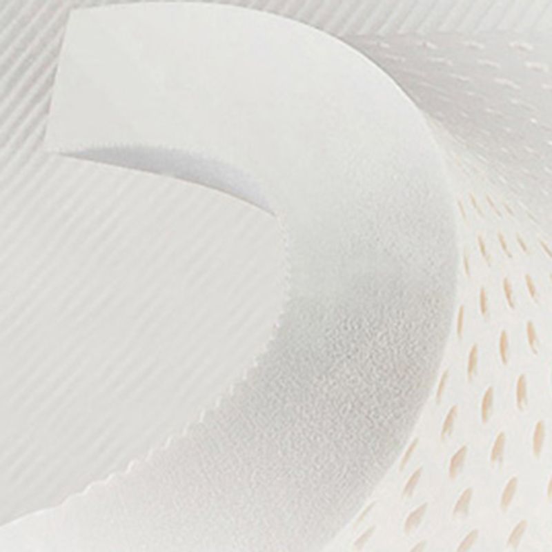 21.65"D Country Linen/Faux Leather Rolled Arm Sofa with Nailed