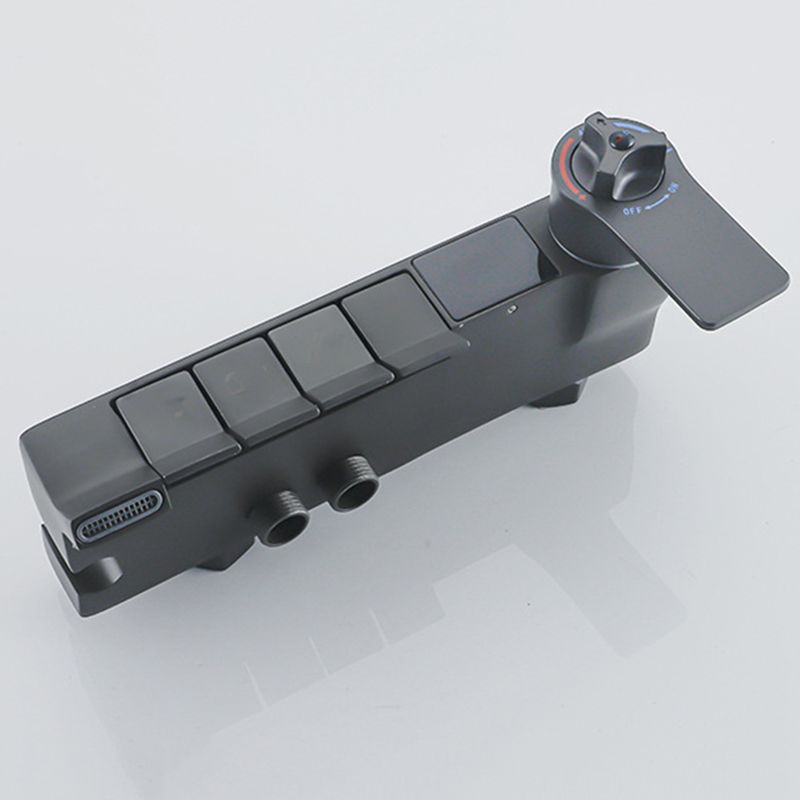 Modern Style Shower System Wall Mounted Spot Resist Handle Lever Shower System