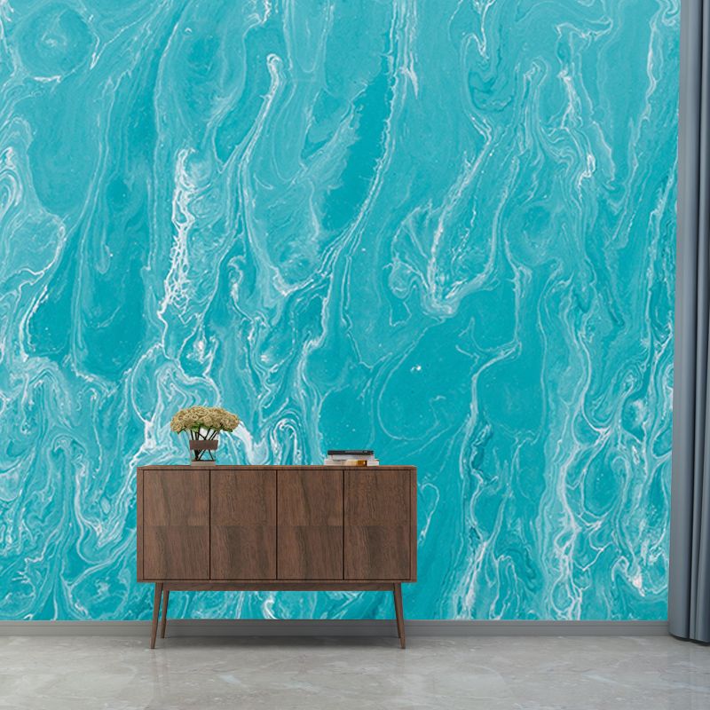 Watercolor Photography Mural Wallpaper Decorative Bedroom Wall Mural