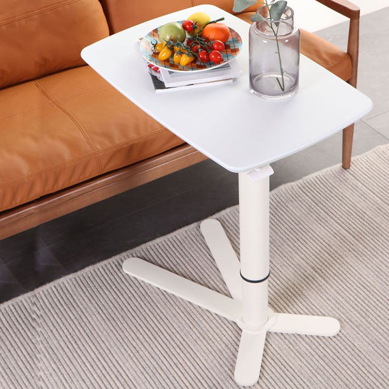 Table de bar en métal de style industriel Rectangle Top à hauteur réglable en intérieur Table du bistrot