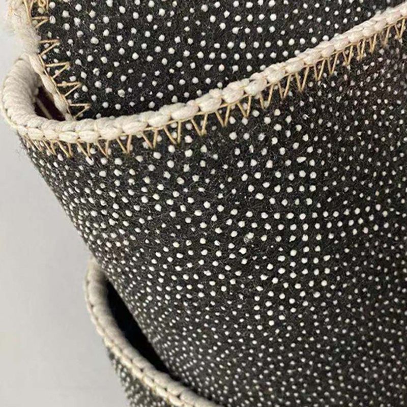 Funky Area Carpet Contemporary Polyester Rug Washable Stain Resistant Indoor Rug for Home Decor