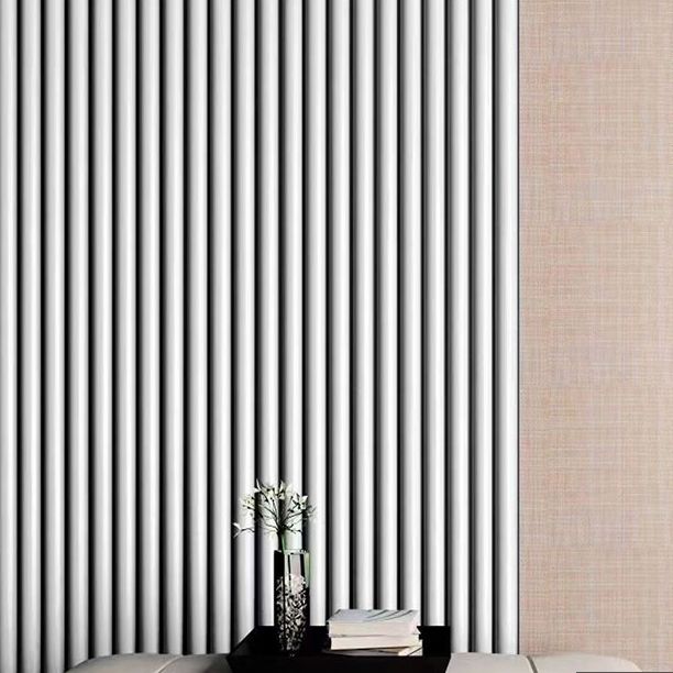 Modern Wall Paneling Waterproof Stain Resistant Wood Shiplap Indoor Wall Paneling