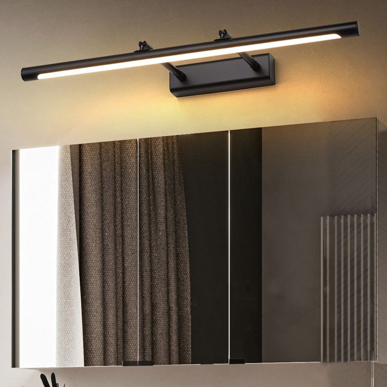 Lights de vanité murale de style minimaliste moderne Lights Metal 1 Light Vanity Wall Lighttures For Salle