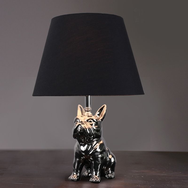 Argent / or 1 lampe de nuit de tête