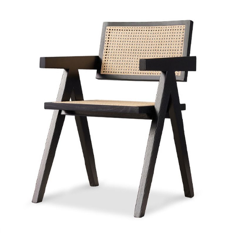 Chaise de salle à manger de style contemporain Solide Solid Wabel