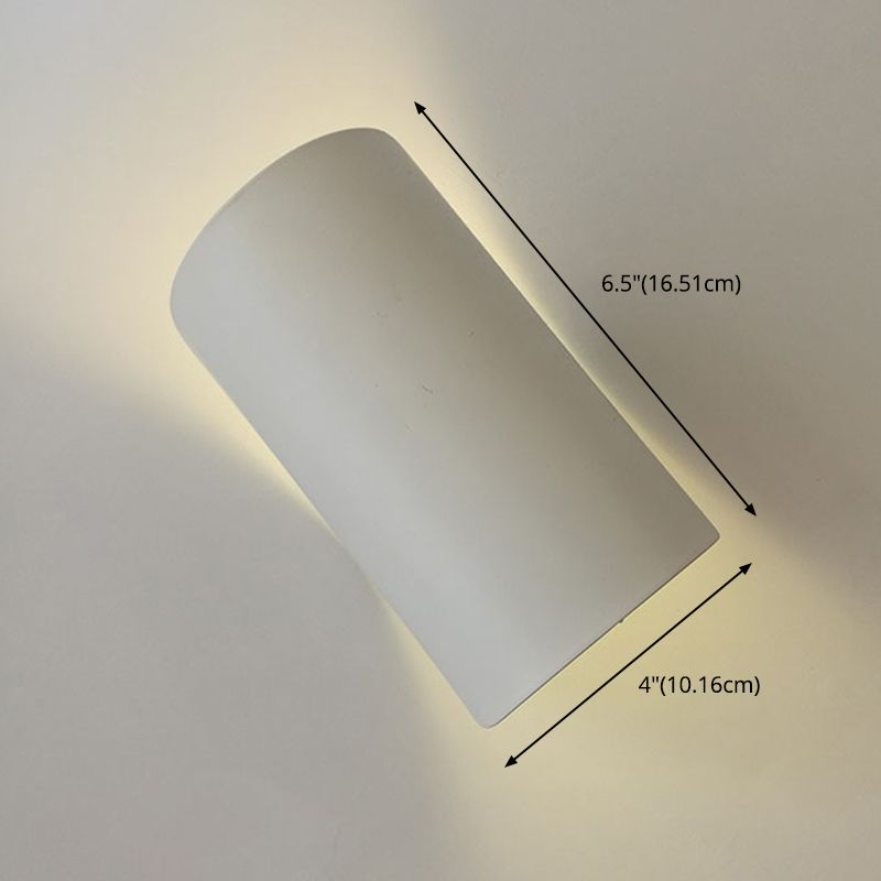 Gearceerde muur gemonteerd verlichtingsarmatuur minimalistische stijl metalen slaapkamer muur sconce verlichting
