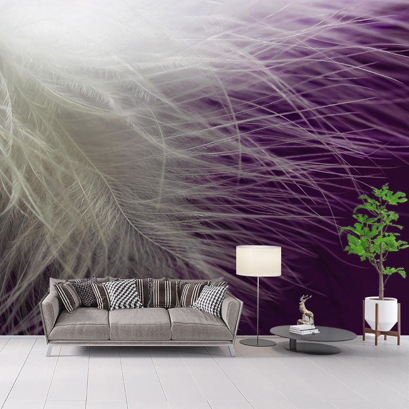 Plumage Modern Photography Stain Resistant Wall Mural Home Decor Wallpaper