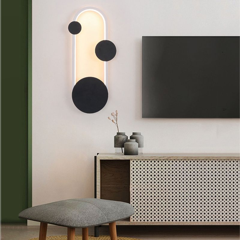 Unique Shape Wall Mounted Light Modern Sconce Light Fixture for Living Room