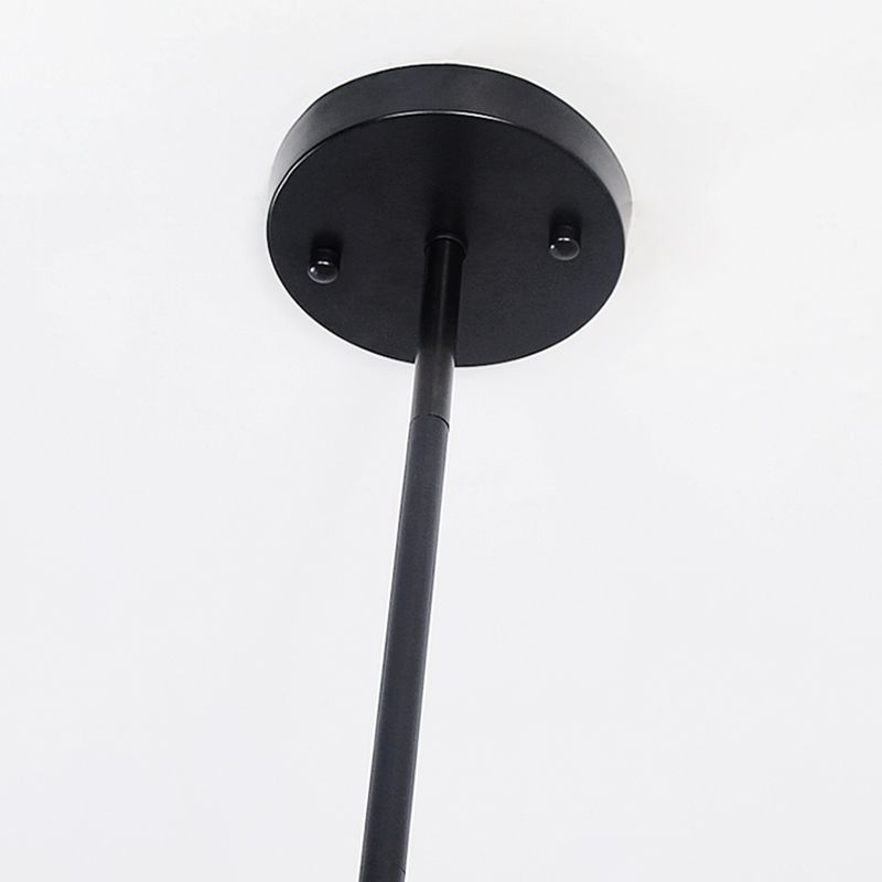 Modern Style Spherical Shape Island Lighting Ideas Glass Island Lighting Fixtures