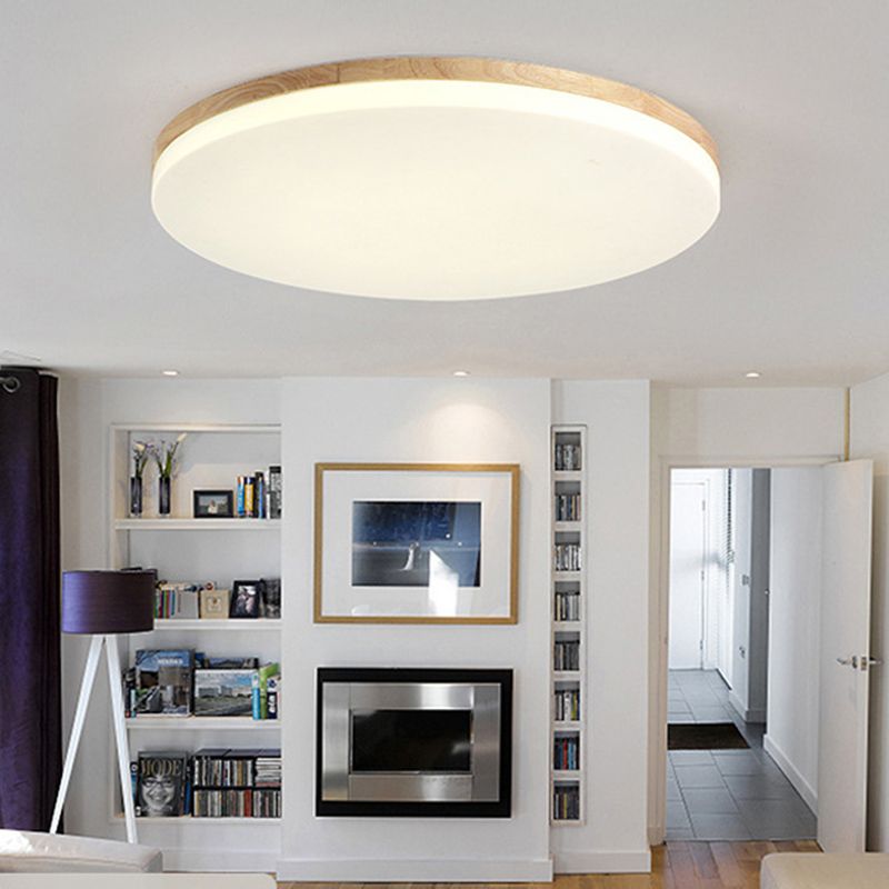 Lámpara de montaje de color acrílico Lámpara de montaje de lámpara de montaje de estilo moderno