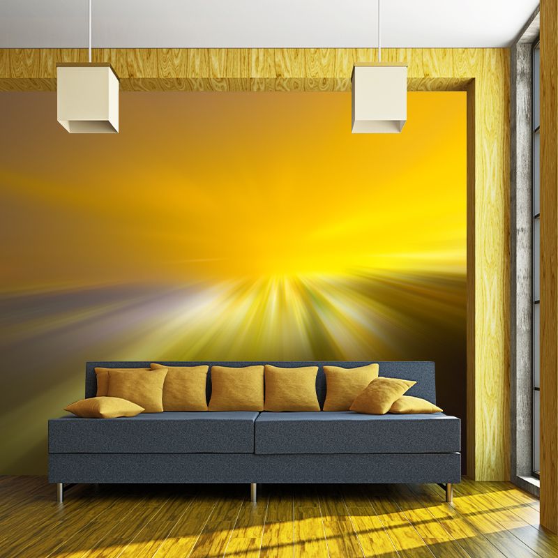 Modern Style Abstract Mural Wallpaper for Gallery, Custom Size Available