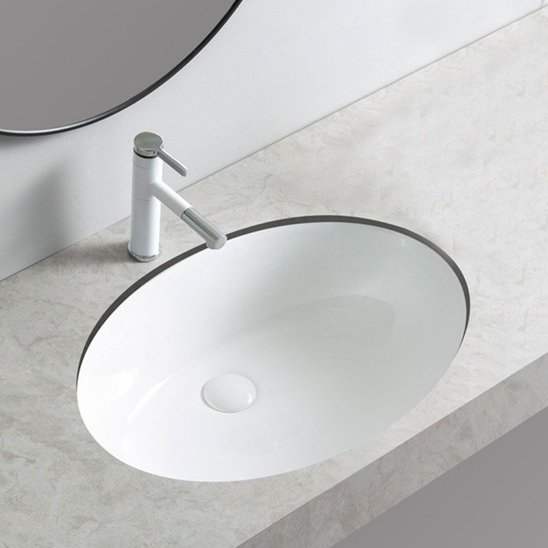 Rectangular and Oval Vessel Sink with No Craftsmanship Basin Sink(Not Including Faucet)