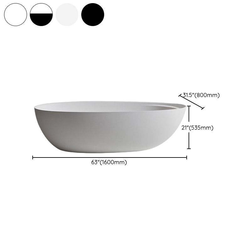 Freestanding Soaking Bathtub Antique Finish Back to Wall Bath Tub