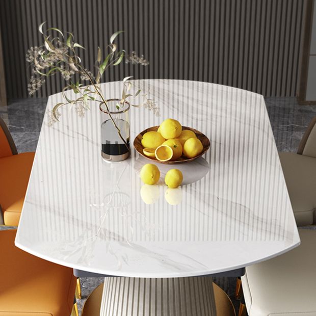 Round Dining Site Table Traditional Luxury Dinner Room Table with Drop Leaf